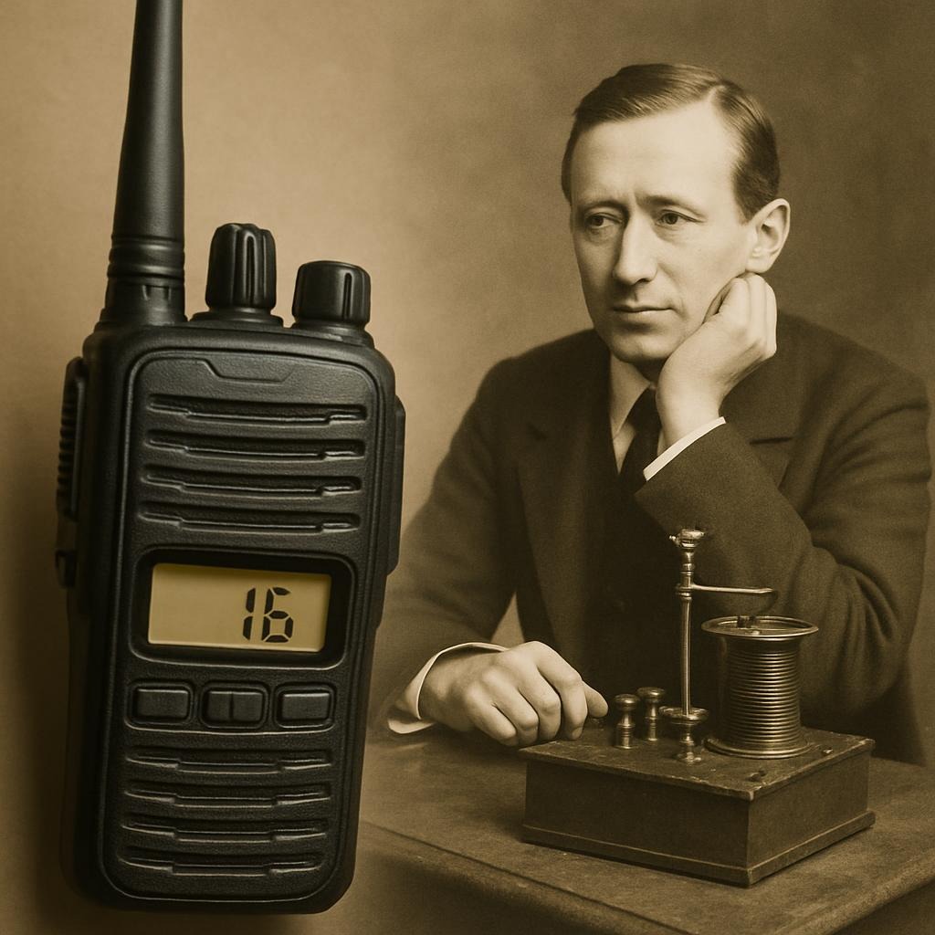 telsizin icadı - TELCOMIX | Profesyonel Telsiz, PTT, LTE ve Dijital Telsiz Sistemleri